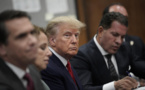 New York - Donald Trump de retour au tribunal à son procès civil pour fraudes