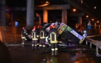 Venise - Au moins 21 morts après qu’un bus soit tombé d’un pont