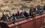 Frontière méxico-américaine - Plus d’un millier de migrants arrivent juchés sur un train