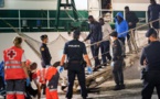 Mer Méditerranée - 518 migrants arrivés aux Canaries en 24 heures