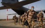 Début du retrait des troupes françaises du Niger