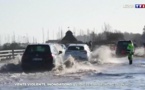 Le nord de l’Europe est menacé par des vents violents et des inondations