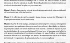 Evasion ratée de Mohamed Bazoum: le communiqué de la présidence nigérienne 