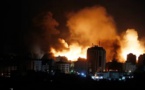 Gaza: Israël tue 400 Palestiniens en une nuit
