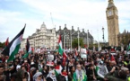 Manifestations de soutien aux Palestiniens dans plusieurs villes européennes
