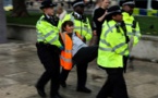 Londres - 62 militants écologistes arrêtés lors d’une marche contre les hydrocarbures
