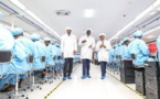 Une usine d'assemblage de smartphones entre compagnies kenyanes et chinoise inaugurée par le président Ruto