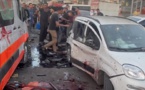 Gaza: un bombardement israélien contre des ambulances devant le complexe médical Al-Shifa fait plusieurs morts et blessés