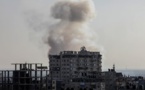 Deux personnes tuées dans un bombardement israélien visant l'entrée d’un hôpital d'enfants à Gaza
