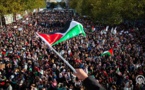 Marche pour Gaza à Paris : le député de La France Insoumise Éric Coquerel appelle à un cessez-le-feu immédiat à Gaza