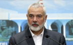 Haniyeh : "Les pays qui couvrent l'agression israélienne contre Gaza doivent être à l'écoute de leurs peuples"