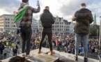 Manifestation à Bruxelles pour un cessez-le-feu immédiat dans la bande de Gaza (photos)