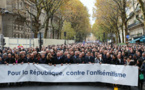 Marche contre l’antisémitisme à Paris, Macron appelle à l’unité