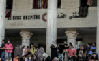 "Des chars et des engins israéliens encerclent l'hôpital al-Quds à Gaza", indique le Croissant-Rouge palestinien