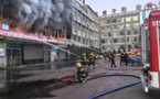 Chine - Au moins 26 morts et des dizaines de blessés dans l'incendie d'un bâtiment