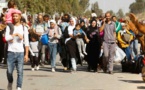 Palestine : environ 400 000 Gazaouis ont été contraints de fuir vers le sud en raison des frappes israéliennes