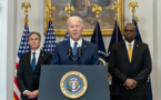 Biden appelle à "réunifier" Gaza et Cisjordanie", menace de sanctions les colons "extrémistes", mais pas de cessez-le-feu