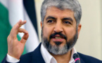 Khaled Meshaal, chef du bureau politique du Hamas à l'étranger, sermonne les ‘’normalisateurs’’ :
