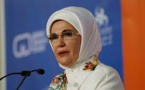 “Washington est complice de l'acte odieux d'Israël”, déclare la Première dame turque