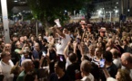 Tel-Aviv : des milliers d'Israéliens manifestent pour exiger la libération de tous les prisonniers à Gaza