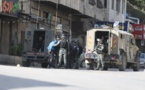 Cisjordanie occupée : L’armée israélienne arrête au moins 40 Palestiniens