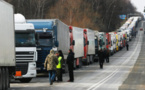 Frontière polonaise bloquée - « La situation est catastrophique » pour l’Ukraine
