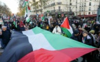Des dizaines de milliers de soutiens aux Palestiniens de nouveau dans la rue à Paris