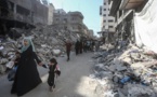Les bombardements à Gaza sont "pétrifiants", selon le chef de l’OMS