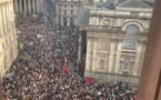 Royaume-Uni: manifestation massive appelant à mettre fin à l'occupation à Gaza