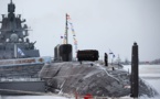 Deux nouveaux sous-marins nucléaires inaugurés par Vladimir Poutine
