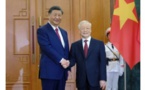 Xi Jinping en visite d'Etat au Vietnam pour contrer l'influence américaine