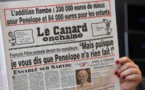 Emploi fictif au Canard enchaîné: deux dirigeants, un dessinateur et son épouse jugés en juillet