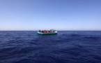 Mer Méditerranée - Au moins 61 migrants disparus dans un naufrage au large de la Libye