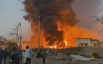 Guinée : puissante explosion à Conakry dans un dépôt de carburant, de nombreuses victimes