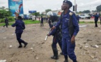 RD Congo - La police empêche une manifestation interdite contre le processus électoral