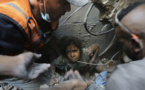 En 82 jours, Israël a tué 8 800 enfants palestiniens dans la bande de Gaza