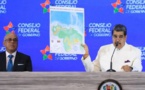 Essequibo: Maduro envoie des milliers de soldats dans la zone en réponse à l'arrivée d'un navire britannique au Guyana