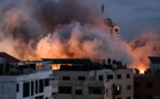 Poursuite des frappes israéliennes à Gaza, le Hamas discute d'un cessez-le-feu au Caire