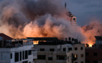Poursuite des frappes israéliennes à Gaza, le Hamas discute d'un cessez-le-feu au Caire