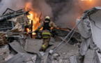 Ukraine - Frappes russes record : au moins 18 morts et 132 blessés