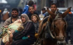 La population de Gaza « épuisée » par 13 semaines de bombardements israéliens