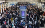 Tunnel inondé - Reprise dimanche du trafic Eurostar, 30 000 voyageurs bloqués samedi