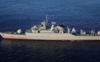 Le destroyer iranien "Alborz" accède à la mer Rouge par le détroit de Bab al-Mandab