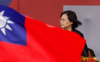 La présidente taïwanaise espère une « coexistence pacifique » avec la Chine