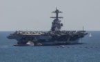 Marine américaine: le porte-avions USS Gerald R.Ford quittera la Méditerranée d’ici quelques jours
