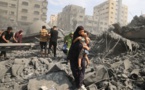 Le ministère de la Santé de Gaza déplore un nouveau bilan de 22 438 morts dont 70% de femmes et d'enfants