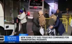 Immigration illégale - New York réclame 700 millions aux sociétés d’autocars transportant des migrants