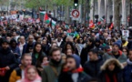 Des rassemblements en soutien au peuple palestinien à Paris et en régions