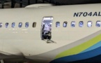 Les inspections de Boeing 737 MAX 9 se multiplient après l'envol d'une porte