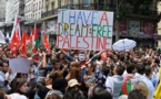 Des rassemblements pro-palestiniens aux quatre coins du monde